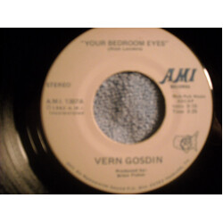 Vern Gosdin Your Bedroom Eyes / Love Is All We Had To Share USED VINYL 7INCH 45 RPM