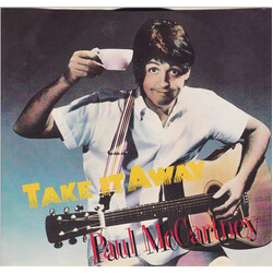Paul McCartney Take It Away USED VINYL 7INCH 45 RPM SINGLE STEREO