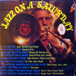 Various Jazz On A Saturday Vinyl LP USED