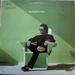 Nils Lofgren Wonderland Vinyl LP USED