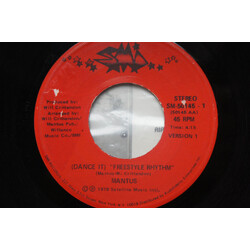 Mantus (Dance It) Freestyle Rhythm USED VINYL 7INCH 45 RPM