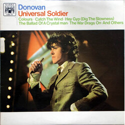 Donovan Universal Soldier Vinyl LP USED