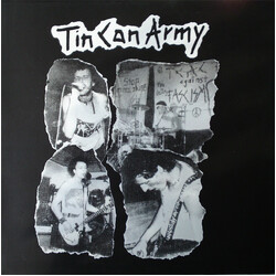 Tin Can Army Tin Can Army Vinyl LP USED