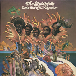 The Stylistics Let's Put It All Together Vinyl LP USED
