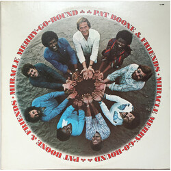 Pat Boone & Friends Miracle Merry-Go-Around Vinyl LP USED
