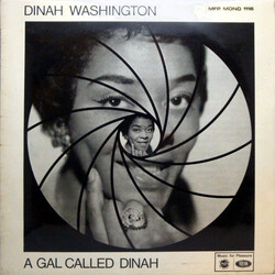 Dinah Washington A Gal Called Dinah Vinyl LP USED