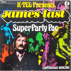James Last Super Party Pac - Continuous Dancing Vinyl LP USED