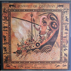 Bob Freedman The Journeys Of Odysseus Vinyl LP USED