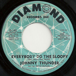Johnny Thunder Everybody Do The Sloopy VINYL 7" USED