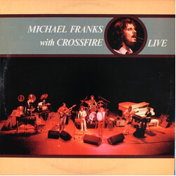 Michael Franks / Crossfire (9) Live Vinyl LP USED