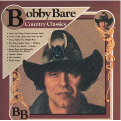 Bobby Bare Country Classics Vinyl LP USED