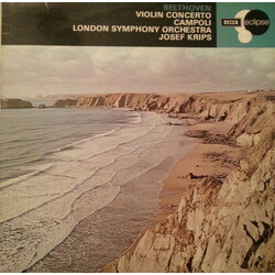 Ludwig van Beethoven / Alfredo Campoli / The London Symphony Orchestra / Josef Krips Violin Concerto Vinyl LP USED