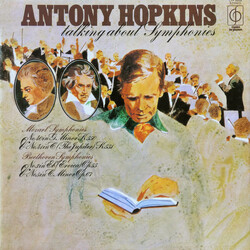 Antony Hopkins Talking About Symphonies Vinyl LP USED