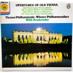 Wiener Philharmoniker / Willi Boskovsky Overtures Of Old Vienna Vinyl LP USED
