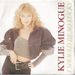 Kylie Minogue I Should Be So Lucky USED VINYL 7INCH 45 RPM SINGLE