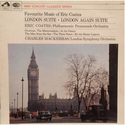 Eric Coates / The Philharmonic Promenade Orchestra / Sir Charles Mackerras / The London Symphony Orchestra Favourite Music Of Eric Coates Vinyl LP USE