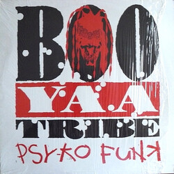 Boo-Yaa T.R.I.B.E. Psy-ko Funk VINYL 12" USED
