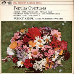 Rudolf Kempe / Wiener Philharmoniker Popular Overtures Vinyl LP USED