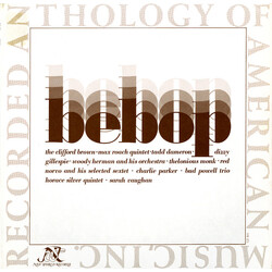 Various Bebop Vinyl LP USED