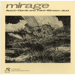 Various Mirage: Avant-Garde And Third-Stream Jazz Vinyl LP USED