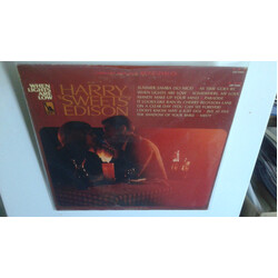 Harry Edison When Lights Are Low Vinyl LP USED