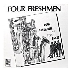 The Four Freshmen Four Freshmen And Five Saxes Vinyl LP USED