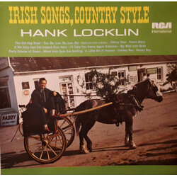 Hank Locklin Irish Songs, Country Style Vinyl LP USED