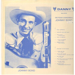 Johnny Bond The Texas Cannonball Vinyl LP USED
