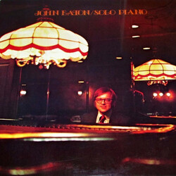 Johnny Eaton Solo Piano Vinyl LP USED