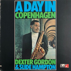 Dexter Gordon / Slide Hampton A Day In Copenhagen Vinyl LP USED
