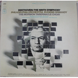 Ludwig van Beethoven / The Philadelphia Orchestra / Eugene Ormandy / Mormon Tabernacle Choir / Richard P. Condie / Lucine Amara / Lili Chookasian / Jo