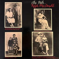 Ralph MacDonald The Path Vinyl LP USED