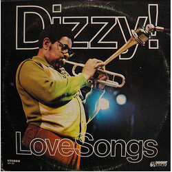 Dizzy Gillespie Dizzy! Love Songs Vinyl LP USED