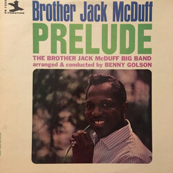 Brother Jack McDuff Prelude Vinyl LP USED