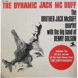 The Brother Jack McDuff Quartet / The Big Band Of Benny Golson The Dynamic Jack Mc Duff Vinyl LP USED