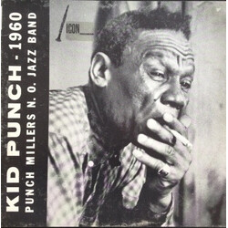 Punch Miller Punch Miller's N.O. Jazz Band Vinyl LP USED