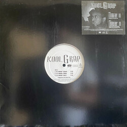 Kool G Rap It's Nothin' / Spill Blood USED VINYL 12INCH 33 S RPM PROMO