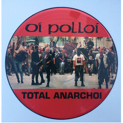 Oi Polloi Total Anarchoi Vinyl LP USED