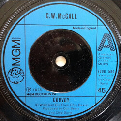 C.W. McCall Convoy USED VINYL 7INCH 45 RPM SINGLE