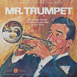 Harry James And His Orchestra Mr. Trumpet (Harry James Salutes The Great Trumpet Men Of Our Times) Vinyl LP USED