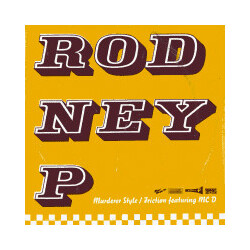 Rodney P Murderer Style / Friction USED VINYL 12INCH 33 S RPM MAXI-SINGLE