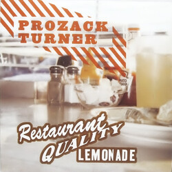 Prozack Turner Restaurant Quality Lemonade USED VINYL 12INCH PROMO EP
