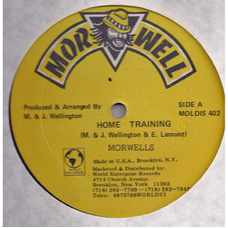 The Morwells Home Training Vinyl 12" USED