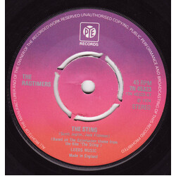 The Ragtimers The Sting VINYL 7" USED