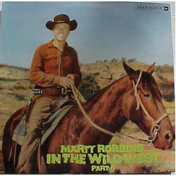 Marty Robbins In The Wild West Part 5 Vinyl LP USED