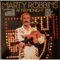 Marty Robbins After Midnight Vinyl LP USED