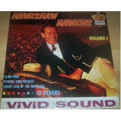Hawkshaw Hawkins Volume 1 Vinyl LP USED