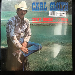 Carl Smith (3) Silver Tongued Cowboy Vinyl LP USED