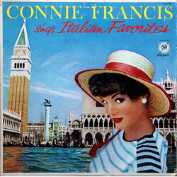 Connie Francis Sings Italian Favorites Vinyl LP USED