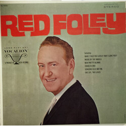 Red Foley Red Foley Vinyl LP USED